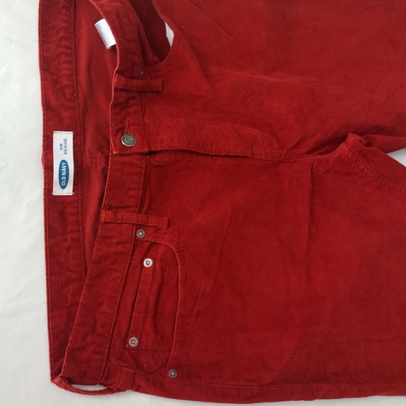 Old Navy Men's Courdroy Jeans 36x32 Slim Flex Fit - Picture 5 of 16